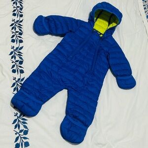 L.L.Bean Infants' Ultralight Goose Downtek Bunting |Size 3-6 months
